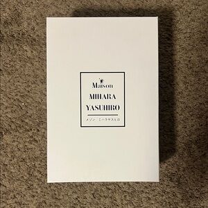 Maison Mihara Yasuhiro Shoes